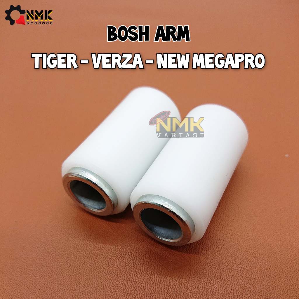 Bosh Arm Tiger Verza New Megapro Monoshock Bahan Teflon Pnp Swing Arem Original