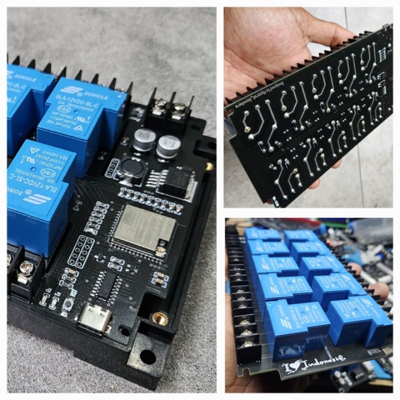 modul relay esp32 project arduino iot