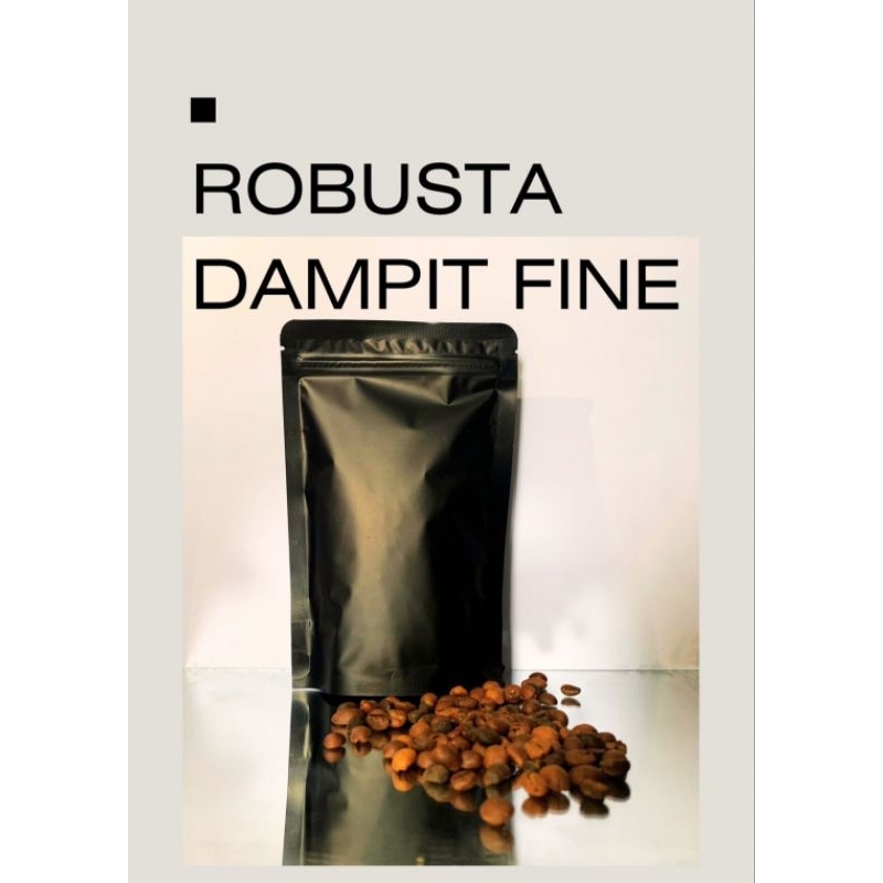 

Biji Kopi Robusta Dampit Fine (100gr) - Medium Roast