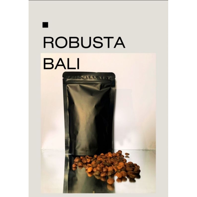 

Biji Kopi Robusta Bali (100gr) - Medium Roast