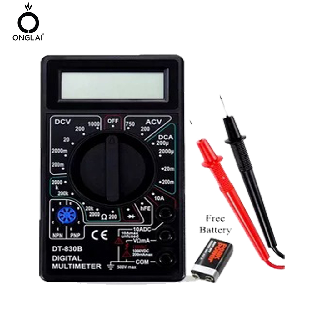 MULTITESTER DIGITAL MINI DT-830B ORIGINAL