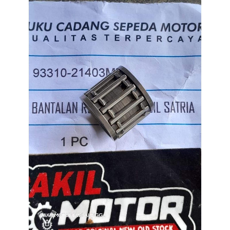 bearing laher bambu piston satria 2tak high quality