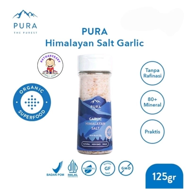 

PURA HIMALAYA SALT GARLIC