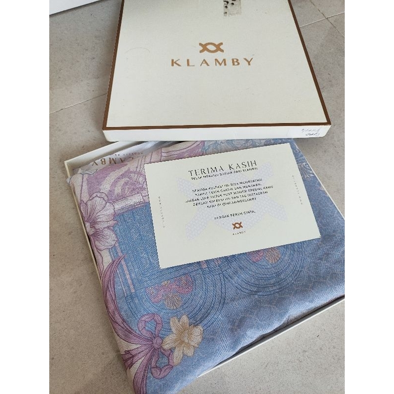 preloved jilbab scarf wearing klamby bukan heaven lights HL wearing klamby wk heaven lights hl geuli