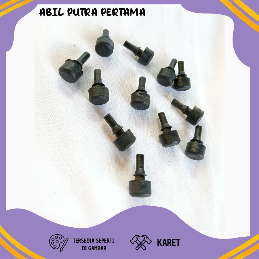 Karet Baseplate Givi Karet Baseplate Kappa Karet Baseplate
