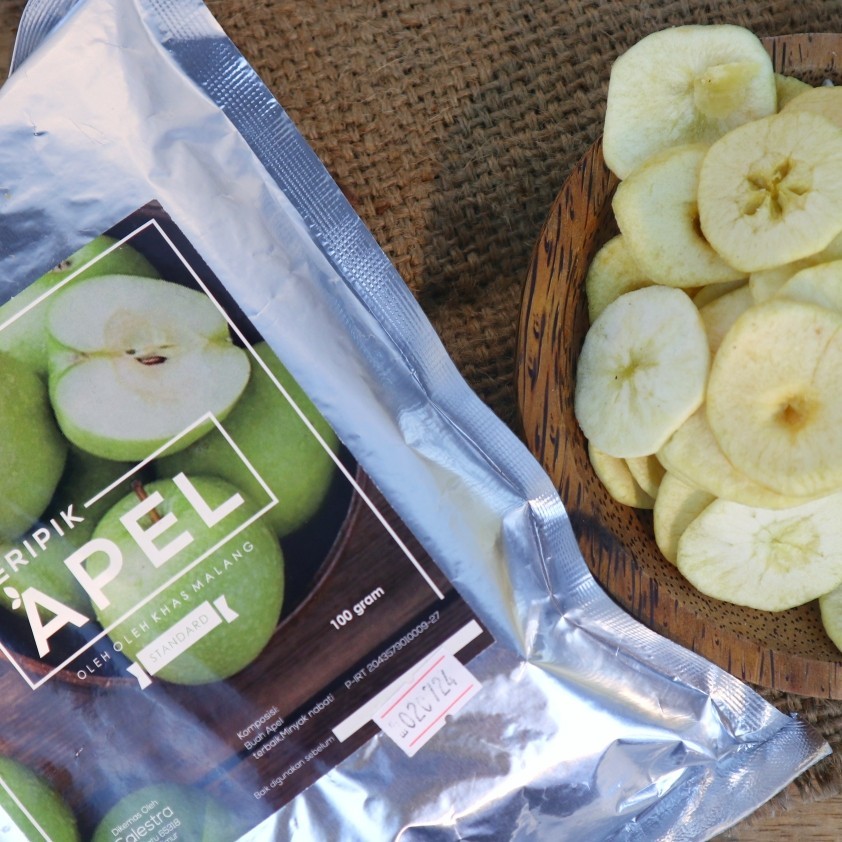 

Keripik Apel Standart 100g