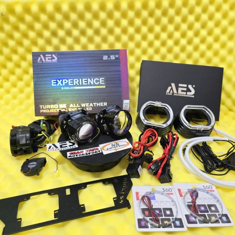 PROJIE PROJECTOR VARIO 160 BILED AES EXPERIENCE ALL WEATHER 3 WARNA VARIO 160