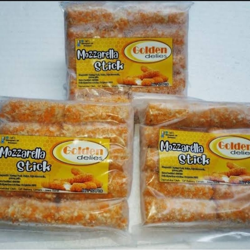 

Mozarella Stick Golden Delies isi 10