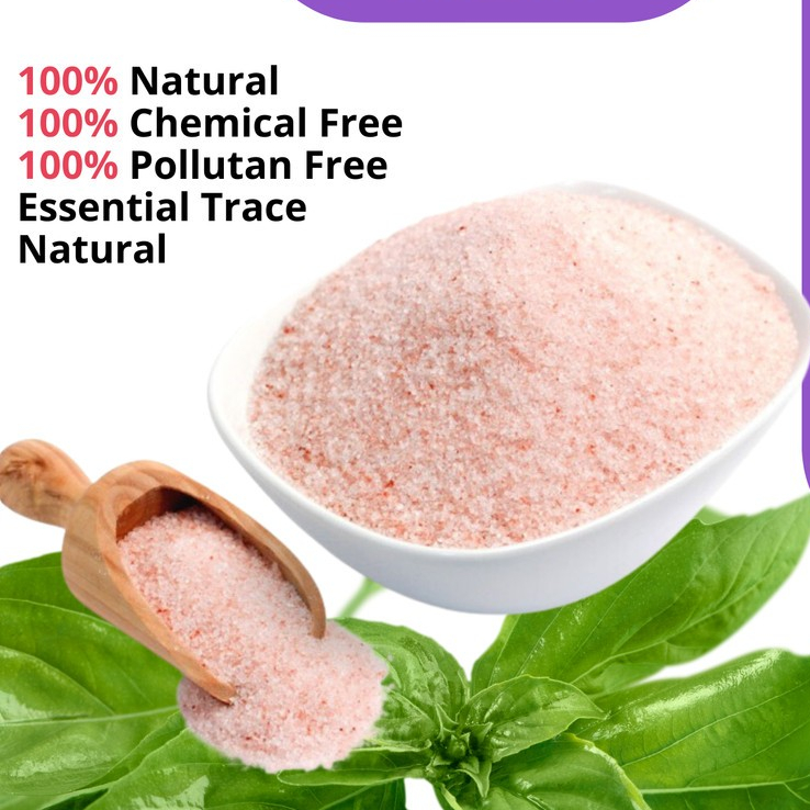 

GARAM HIMALAYA / HIMALAYAN SALT 100gr