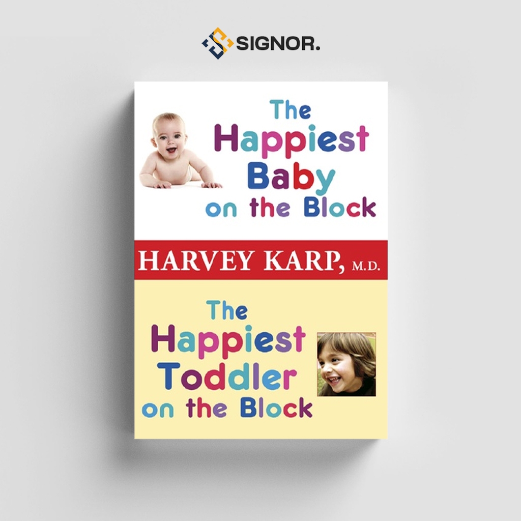 

[ENG1797] The Happiest Baby on the Block & The Happiest Toddler on the block - Harvey Karp