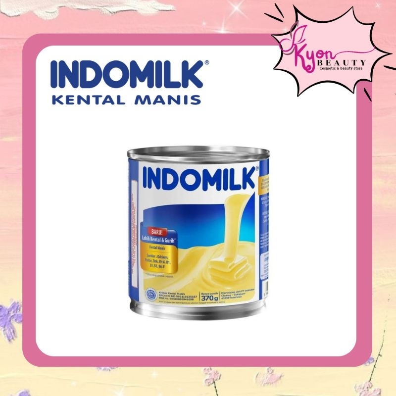 

《READY STOK》 INDOMILK SKM PUTIH 370GR - SUSU KENTAL MANIS