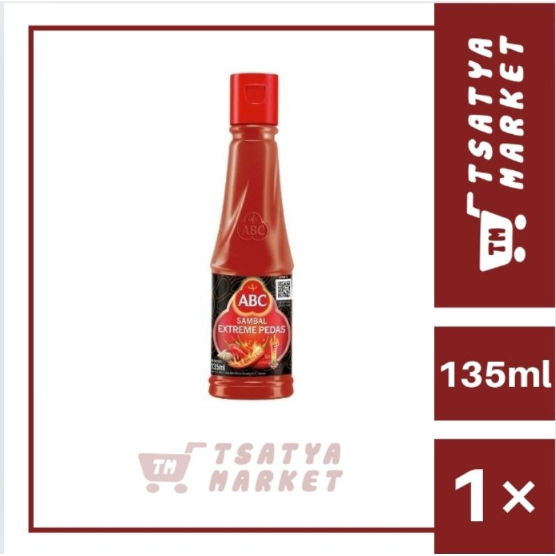 

ABC SAMBAL EXTREME PEDAS 135ML