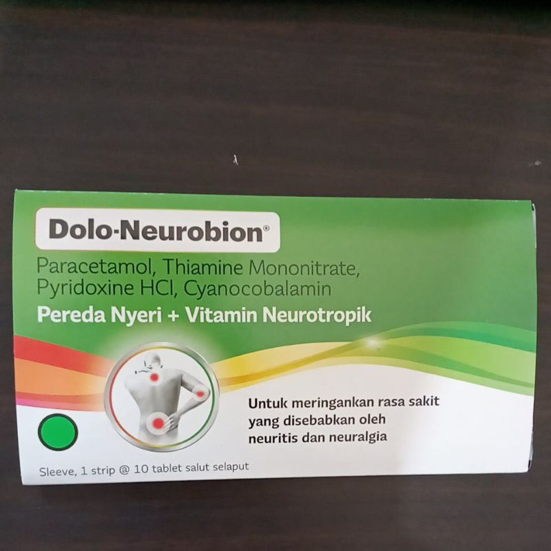 Dolo Neurobion strip