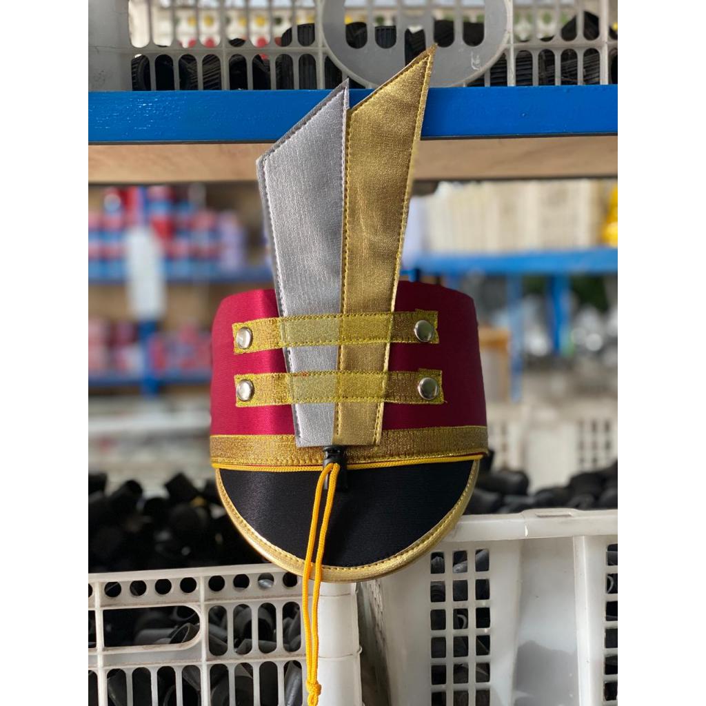Topi Mayoret Laki2 Drumabnd Marchingband