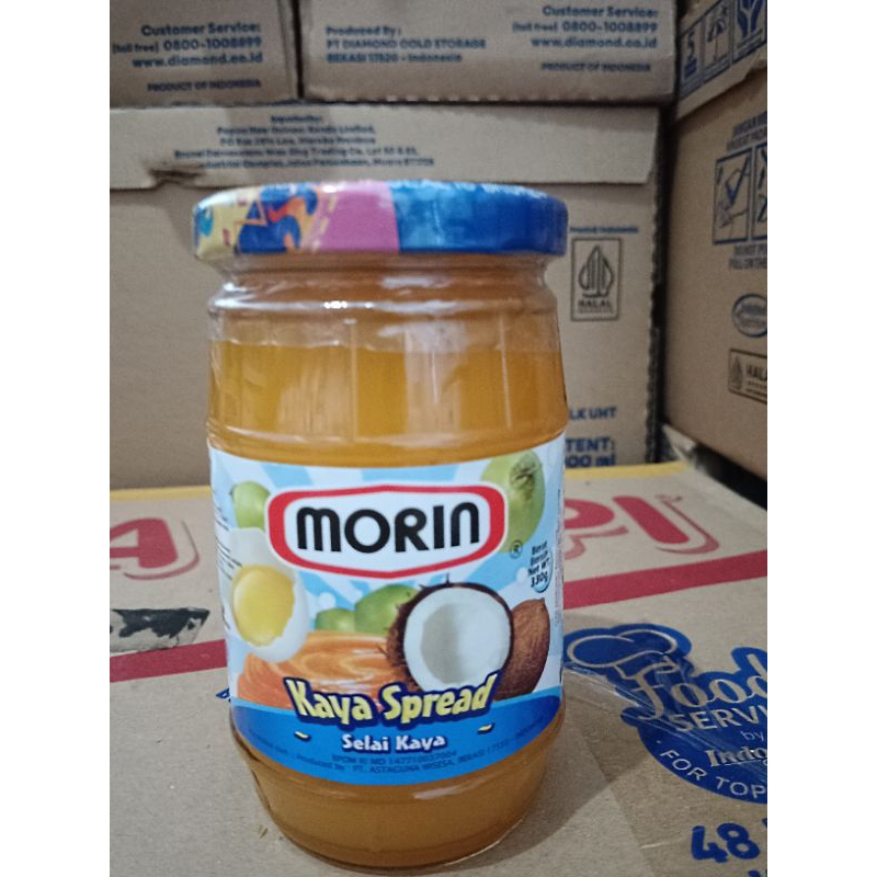 Morin Selai Kaya (kaya spread)