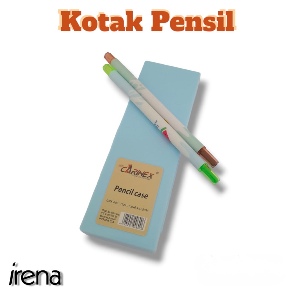 

CARINEX KOTAK PENSIL PENCIL CASE ANAK SEKOLAH MURAH KOTAK PENSIL PLASTIK