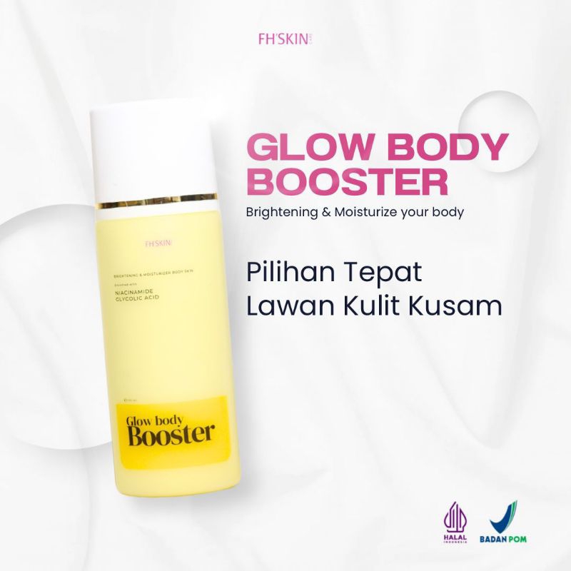 HANDBODY BOOSTER WHITENING / HANDBODY BOOSTER FH'SKIN / HANDBODY PEMUTIH / WHITENING BODY BOOSTER / 