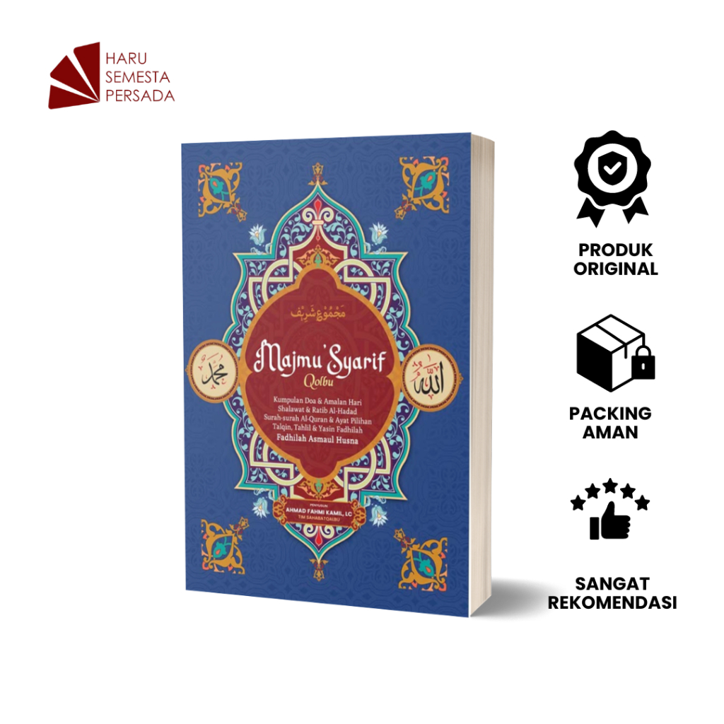 MAJMU SYARIF QOLBU - Wahyu Qolbu