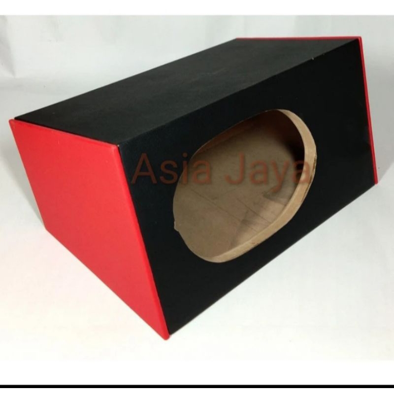 box speaker oval