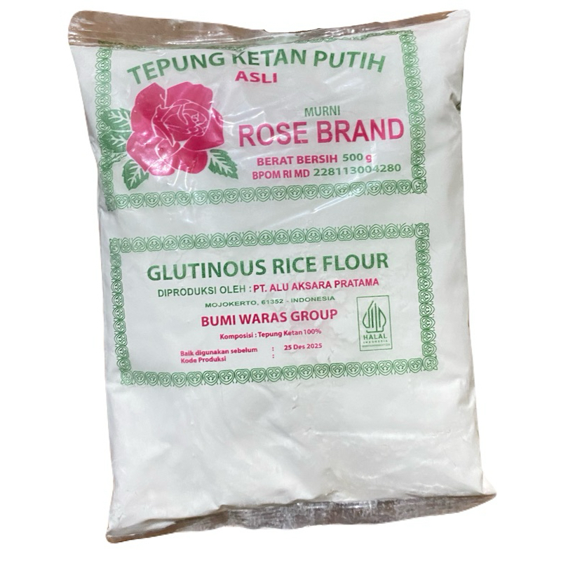 

Tepung Ketan Rose Brand (Mawar)