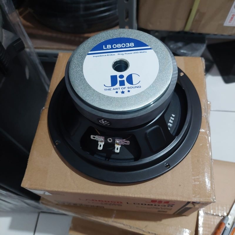 speaker JIC LB 08038 speaker 8inch JIC LB08038