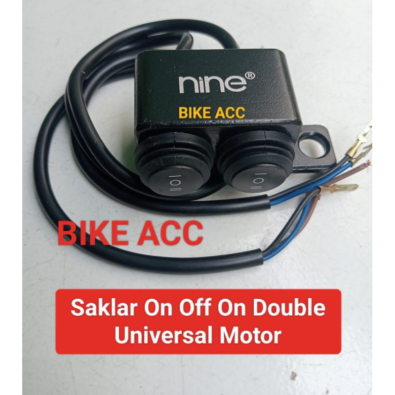 Saklar Lampu Tembak On Of On Spion Stang Saklar 3 Mode Lampu Tembak d2