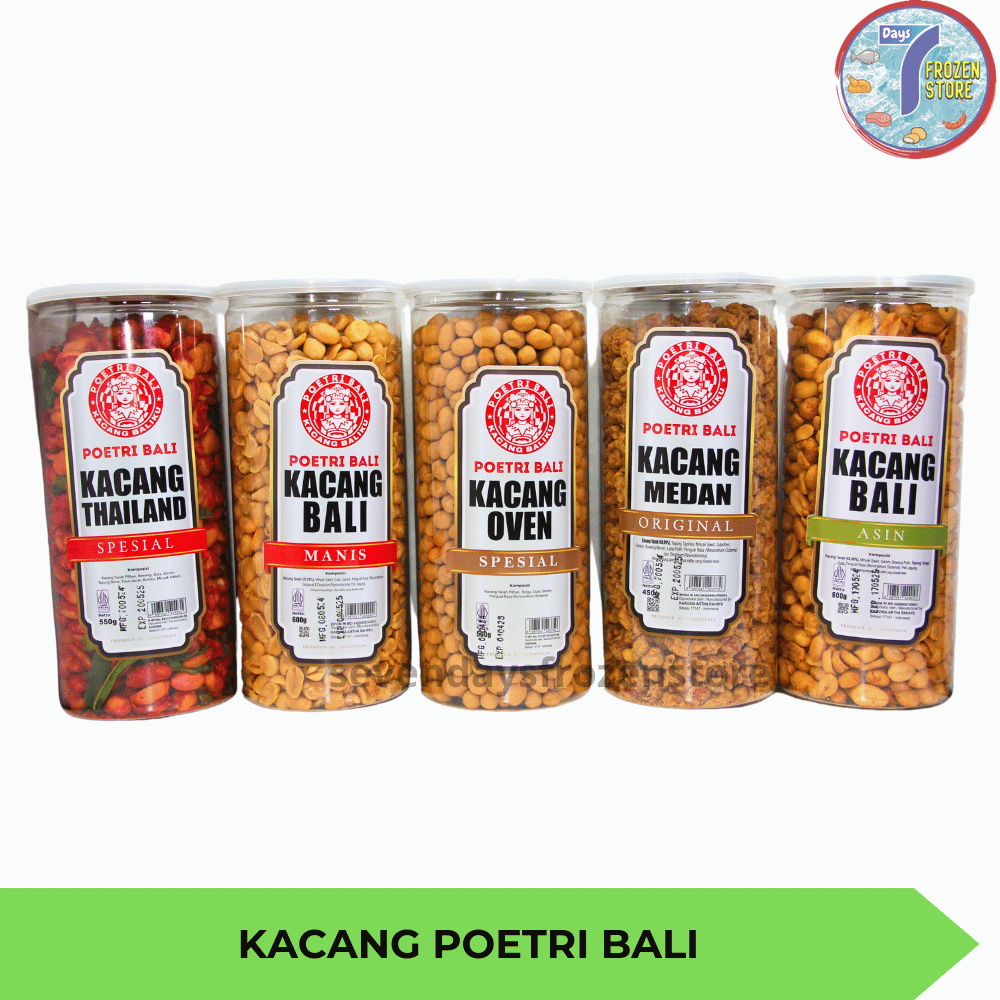 

Poetri Bali Kacang Bali | Oven | Medan | Thailand Toples Besar