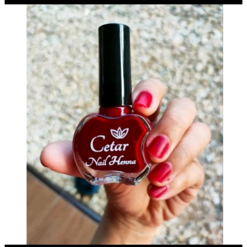 PROMO CETTAR KUTEK HENA/kutek halal/kutek mislimah/pacar kuku sah buat sholat