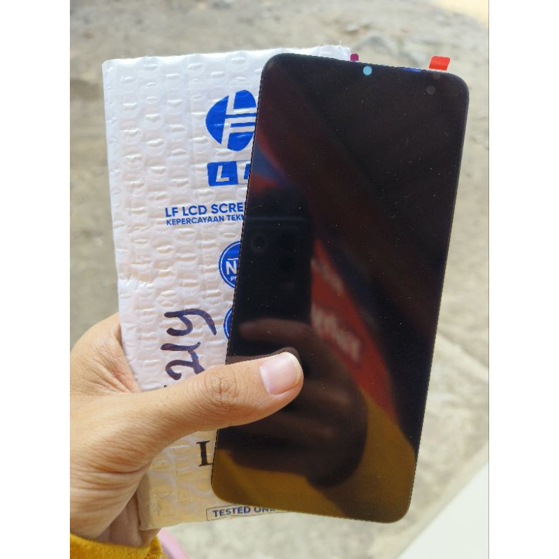 LCD REALME C21Y ORI LF FULLSET TOUCHSCREEN