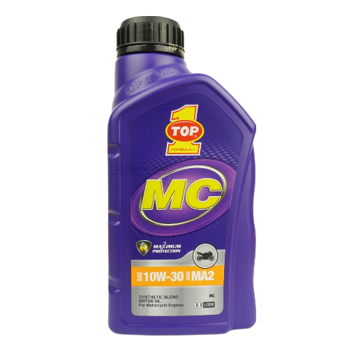 TOP 1 - MC SAE 10W-40 0.8 LITER - Oli Motor
