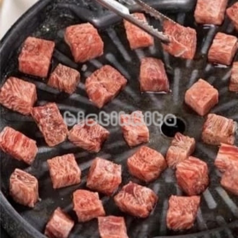 

Daging Sapi Saikoro Beef Wagyu Meltique 1kg Best Seller
