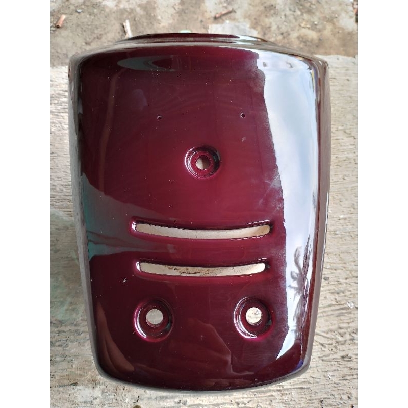 panel depan supra tossa warna maroon