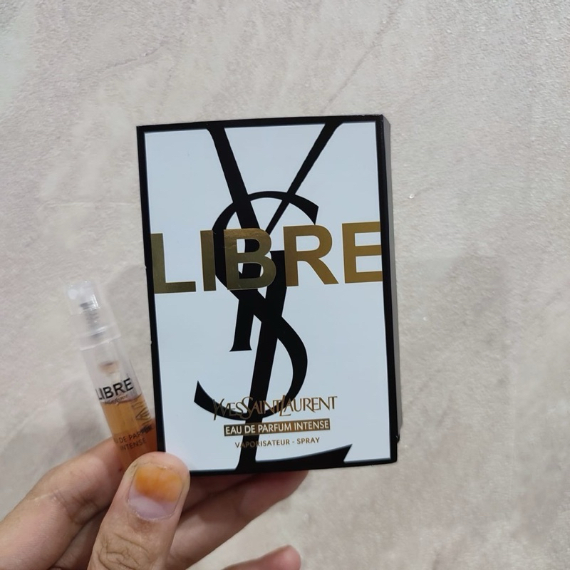 YSL Yves Saint Laurent Libre intense 1,2ml vial