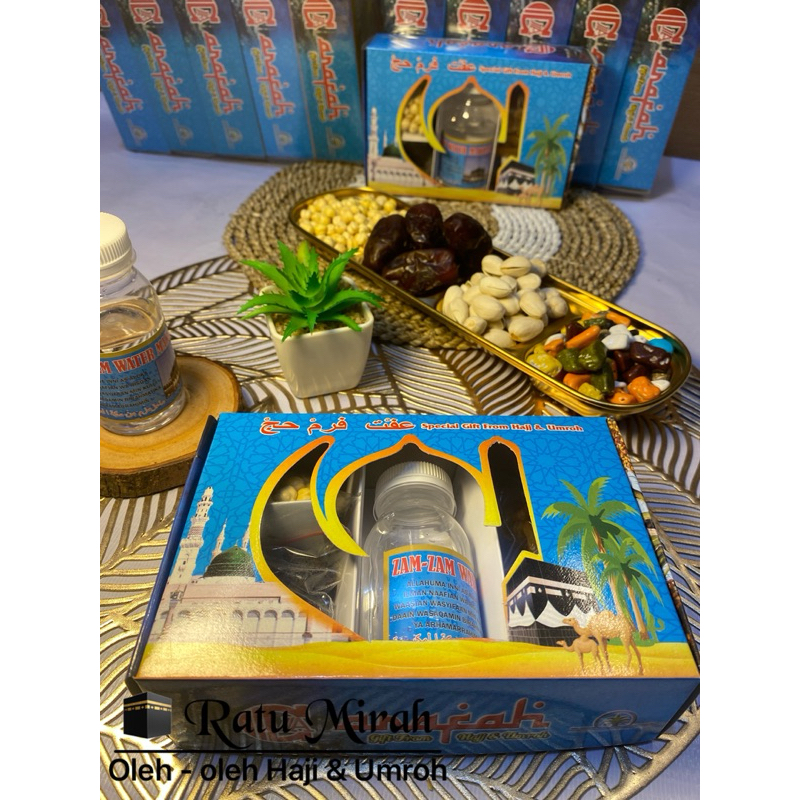 

oleh oleh haji dan umroh paket 10 pc / oleh oleh haji hemat praktis