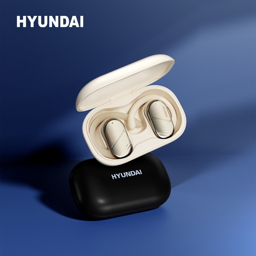 Hyundai HY-T25 Earphone Wireless Tws Bluetooth Headset Earhook