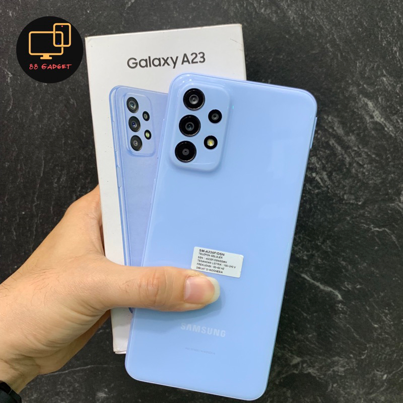 Samsung A23 6/128 Second Fullset Original SEIN