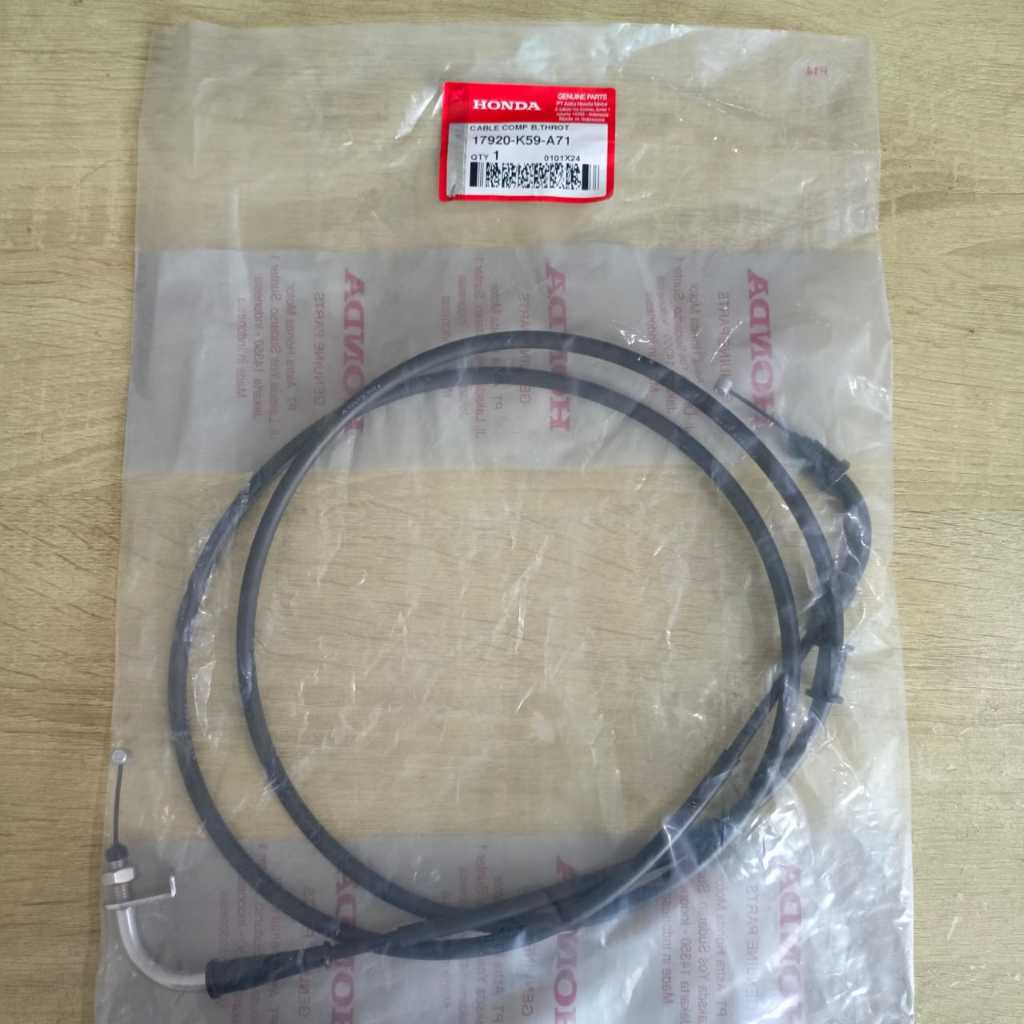 Kabel Gas B Vario 125 eSP K60R K2V ORI AHM 17920K59A71
