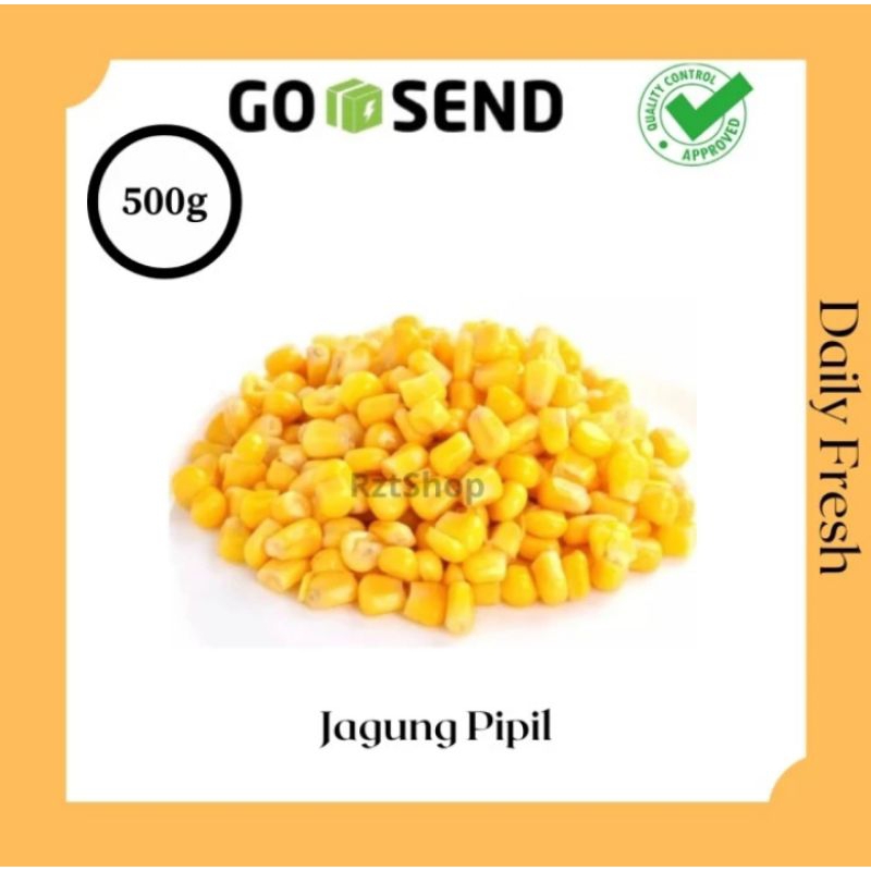 

Jagung Pipil 500g