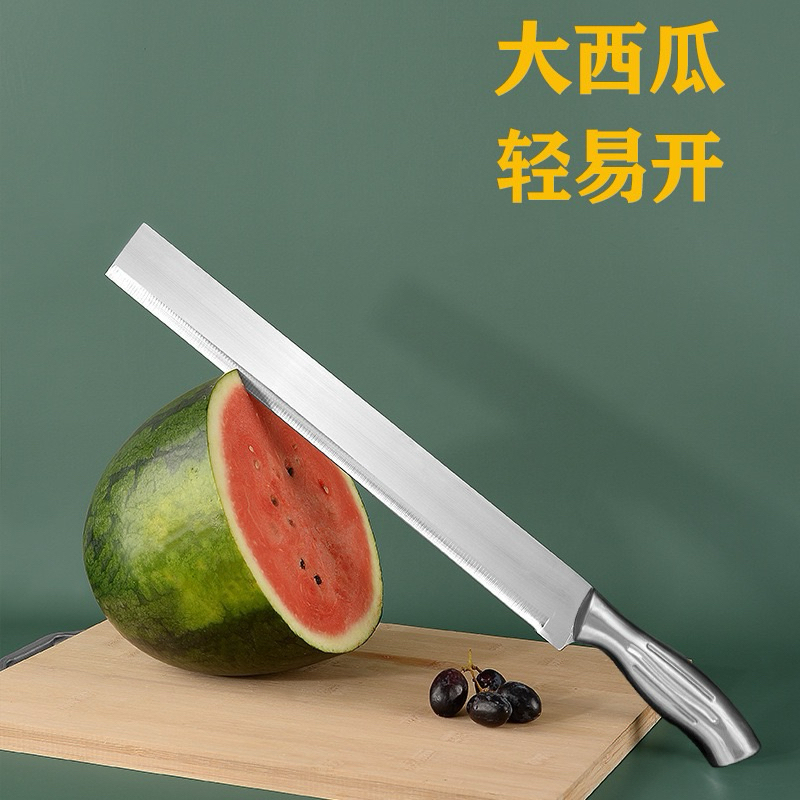 Pisau Semangka/ Pisau Stainless Panjang/ Pisau Buah Anti Karat 50Cm