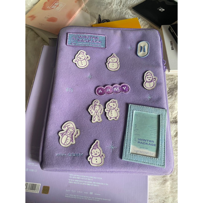 POUCH WINTER PACKAGE BTS
