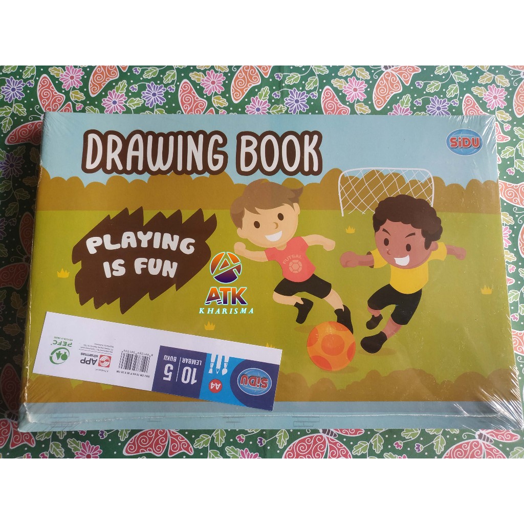 

Buku gambar / Drawing Book Merk Sidu Ukuran A4