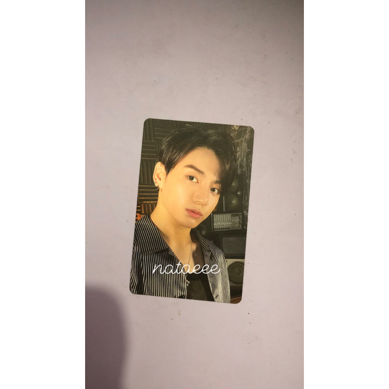 Photocard Jungkook BE Essential