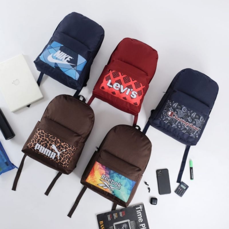 Tas Ransel SD SMP SMA daily school
