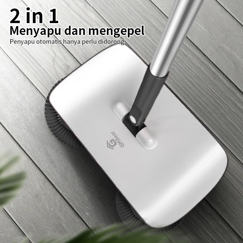 Sapu Lantai Otomatis 1085 - Ultra Broom | Sapu Dorong Alat Pembersih Lantai