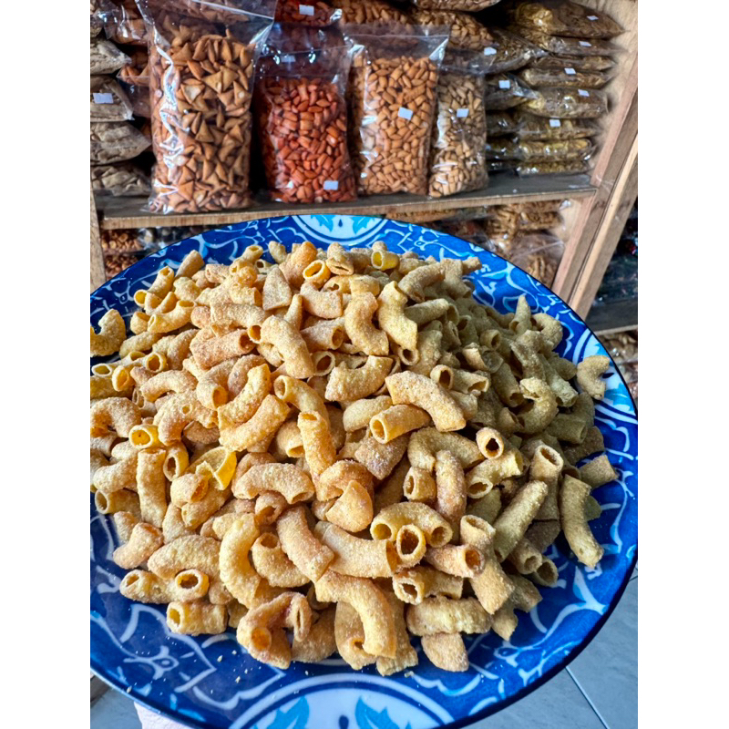 

makaroni ayam geprek 500gr