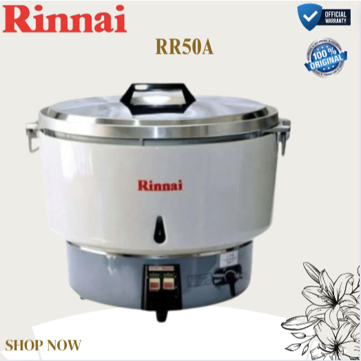 RINNAI MAGIC COM GAS RR50A 9L/RR50A/RR50A/RR50A/RR50A/RR50A/RR50A/RINNAI PENANAK NASI GAS JUMBO TERM