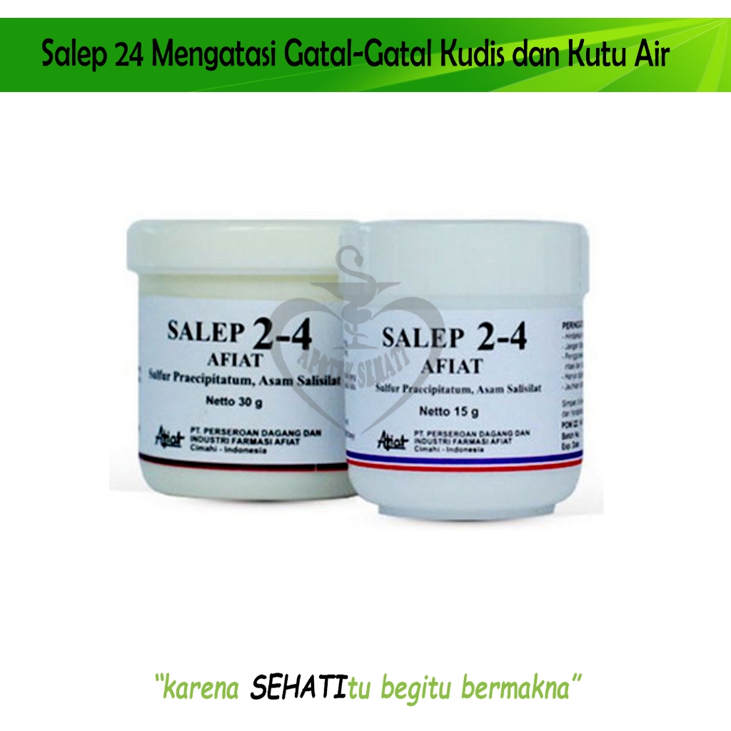 Salep 24 Original Mengatasi Gatal Jamur Pada Kulit