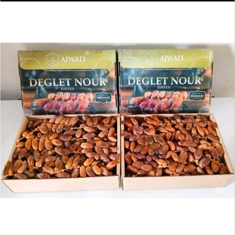 

Kurma Tangkai Kering Al-Jazair 5KG Ajwad DEGLET NOUR.