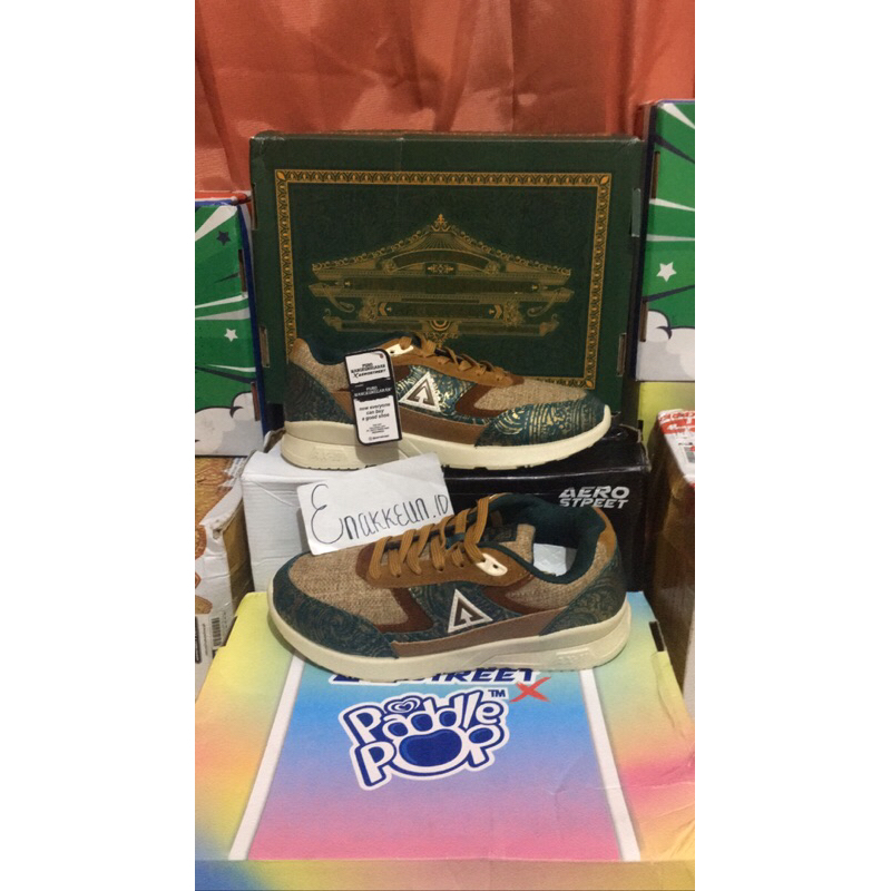 Aerostreet x puro mangkunegaran