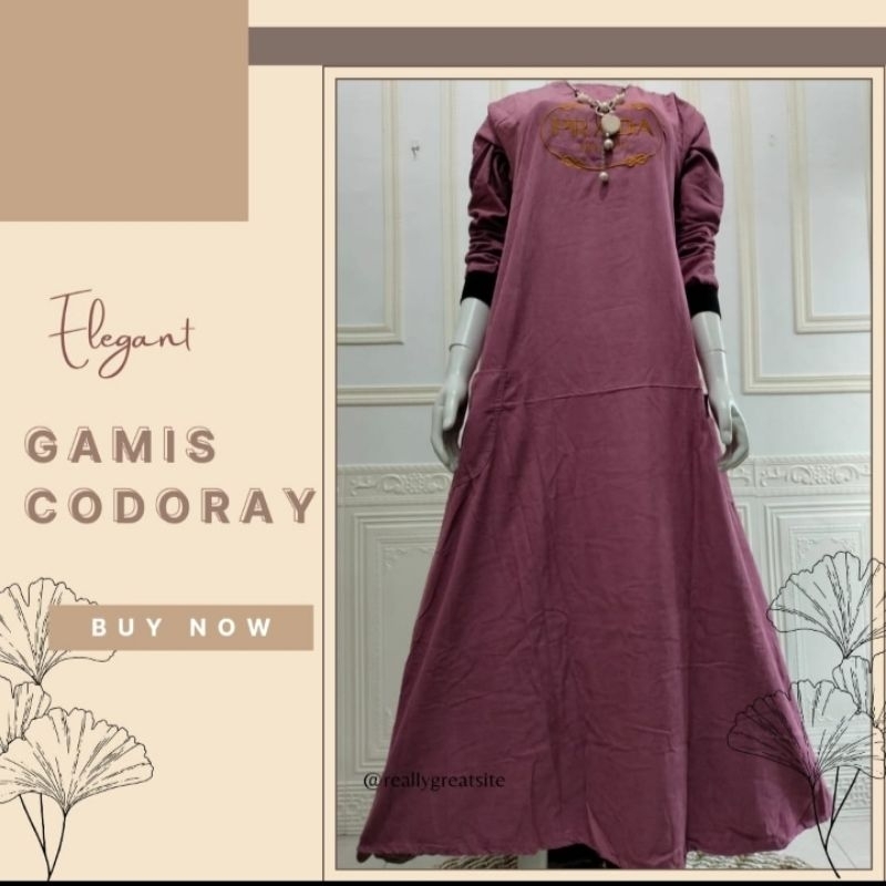 GAMIS MURAH GAMIS CODORAY